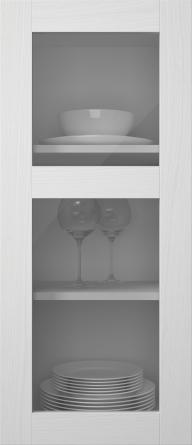 Eklucka, M-Concept, WS21KPOLA2, Vit (clear glas)