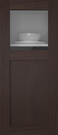 Eklucka, M-Concept, WS21KPOLA, Chestnut (clear glas)