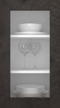 Björklucka, M-Concept, WS21LA, Espresso (clear glas)