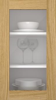 Eklucka, M-Concept, WS21LA, Oljad (clear glas)