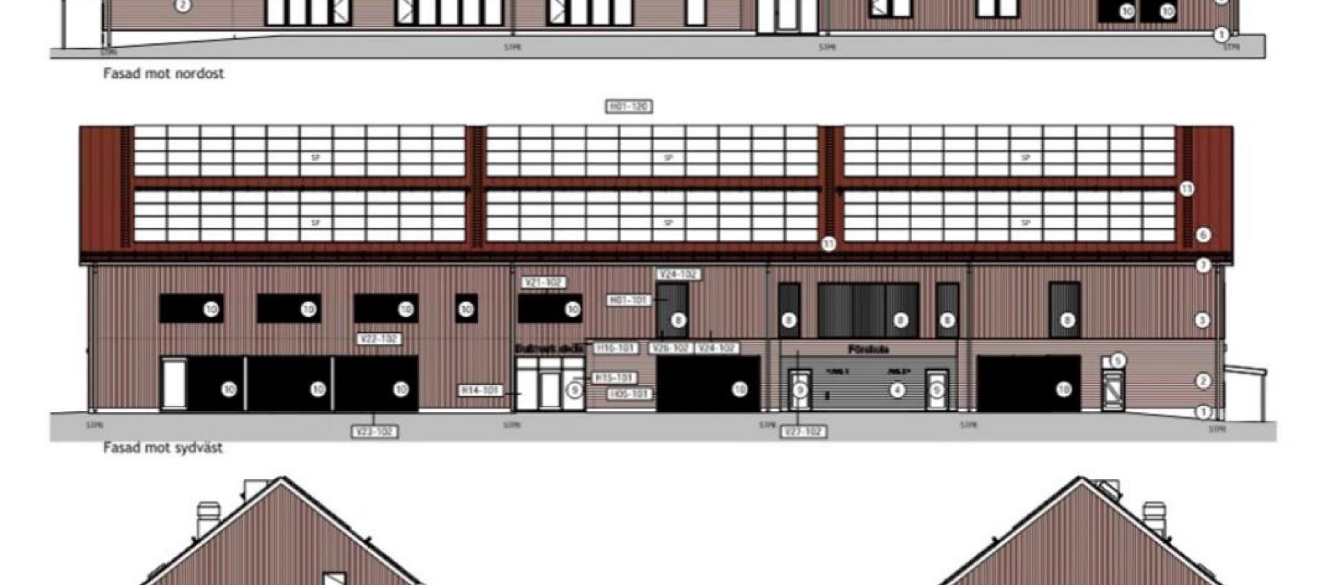 Bullmark Skola F-6, Rekab Entreprenad AB, Nyproduktion skola, Bullmark_Umeå