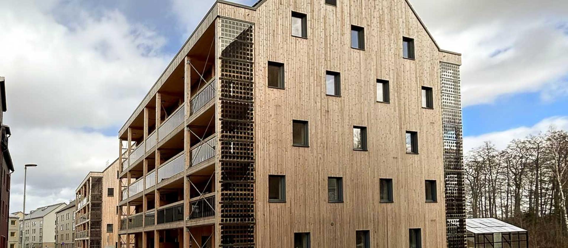 Puustelli Projekt - Kv Enskiftet, ETC Bygg, Växjö