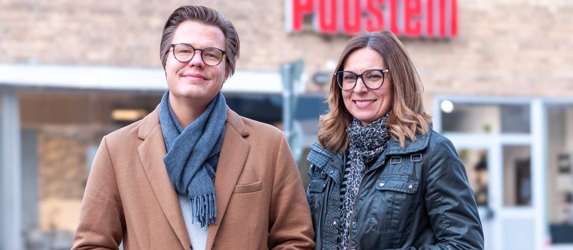 Marcus och Marie Puustelli Nyköping Exteriör
