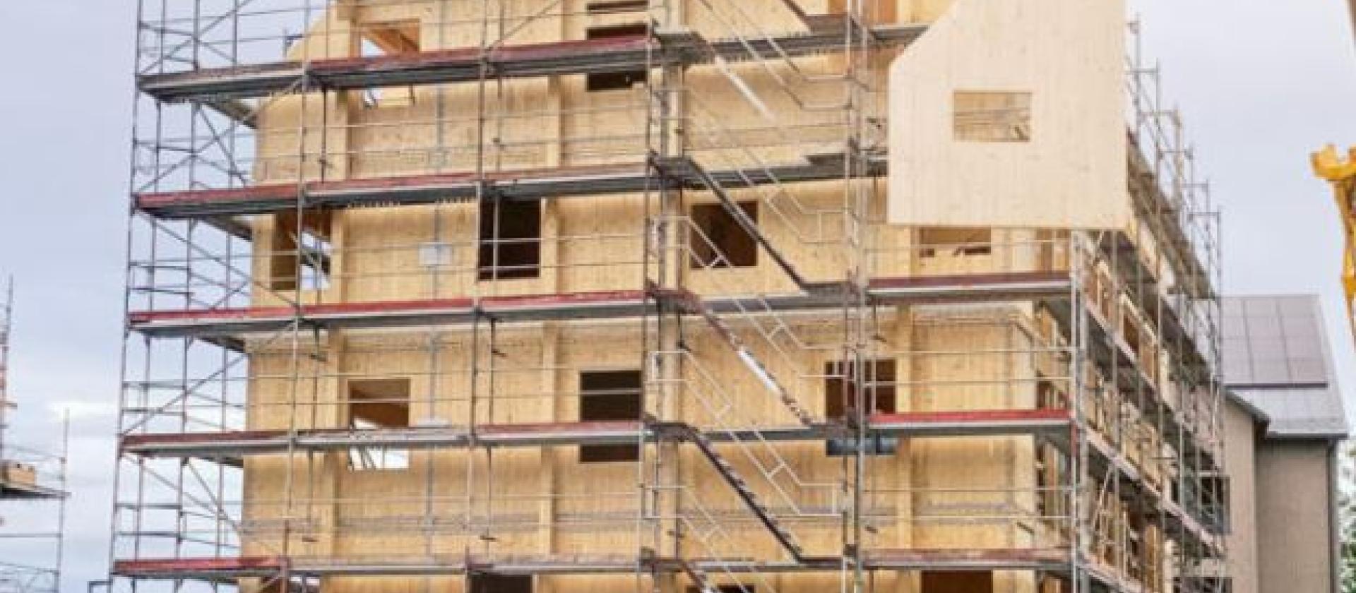 Kv Enskiftet, ETC Bygg, Nyproduktion HR lgh, Växjö
