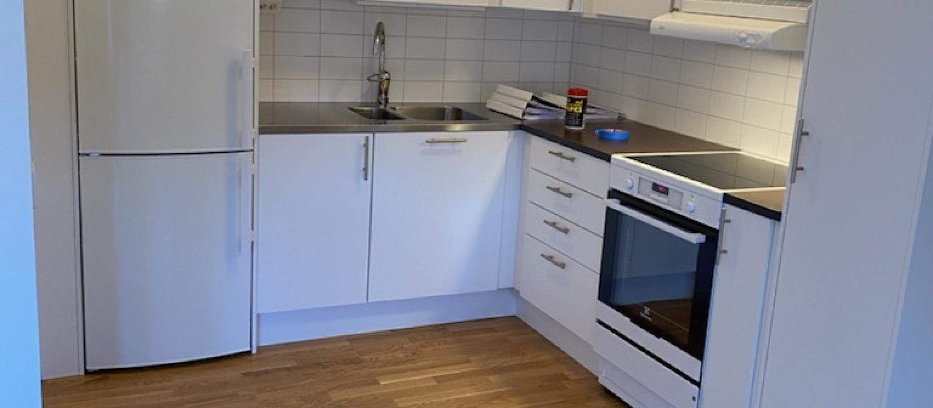 Brf Horisonten, GES Entreprenad, Ombyggnad lokaler till lägenheter, Nacka