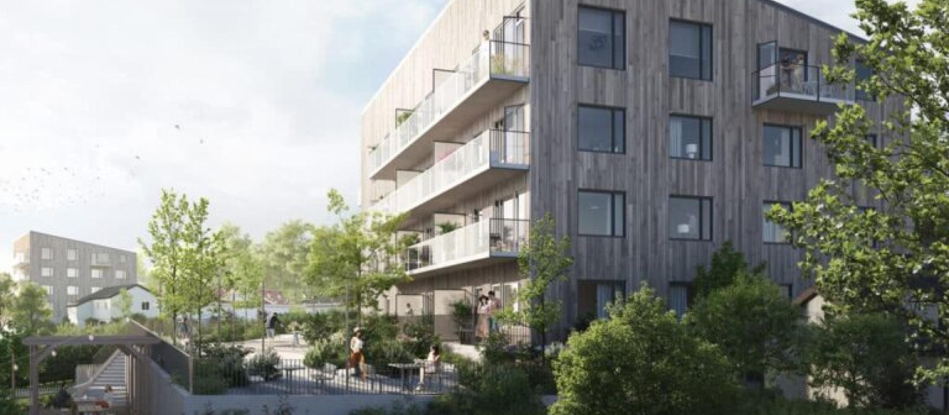 Väsby Trädgård - Puustelli Projekt kök