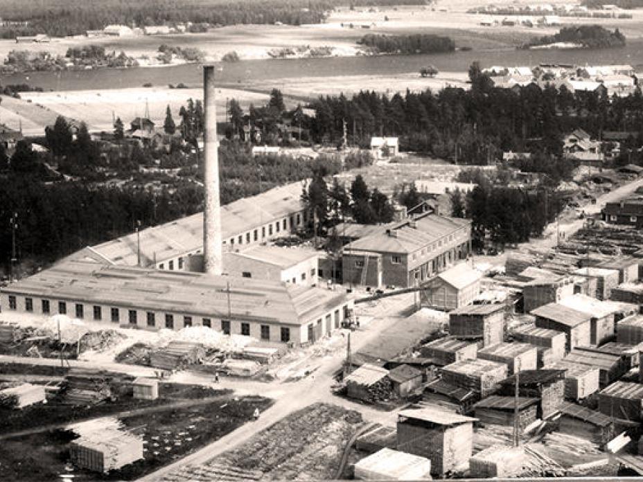 Harjavalta Oy historia