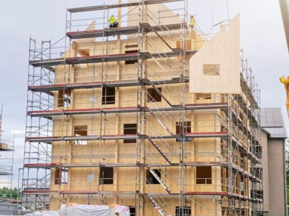 Kv Enskiftet, ETC Bygg, Nyproduktion HR lgh, Växjö
