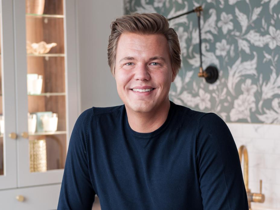 Marcus Saarenpää från Puustellis butik i Nyköping