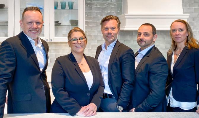 Puustelli B2B Projekt Sverige