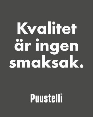 Kvalitet är ingen smaksak