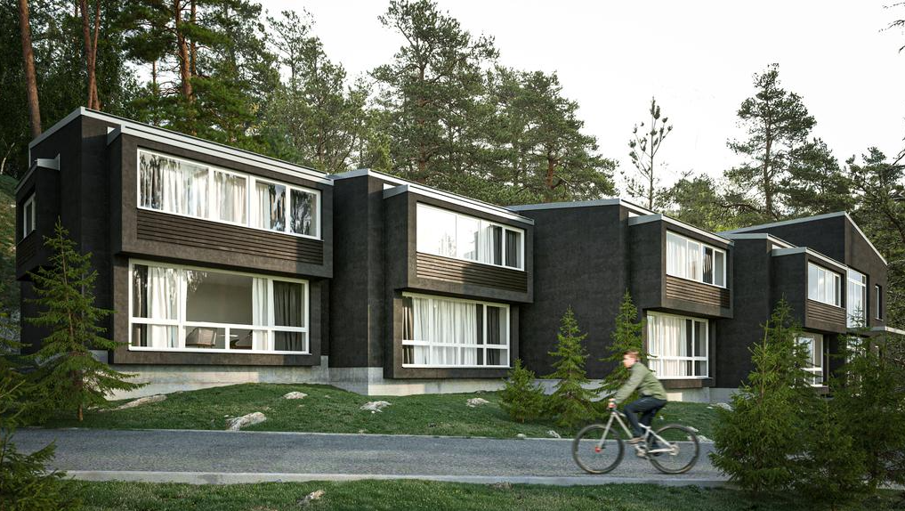 Brf. Färdlyckan, Haninge