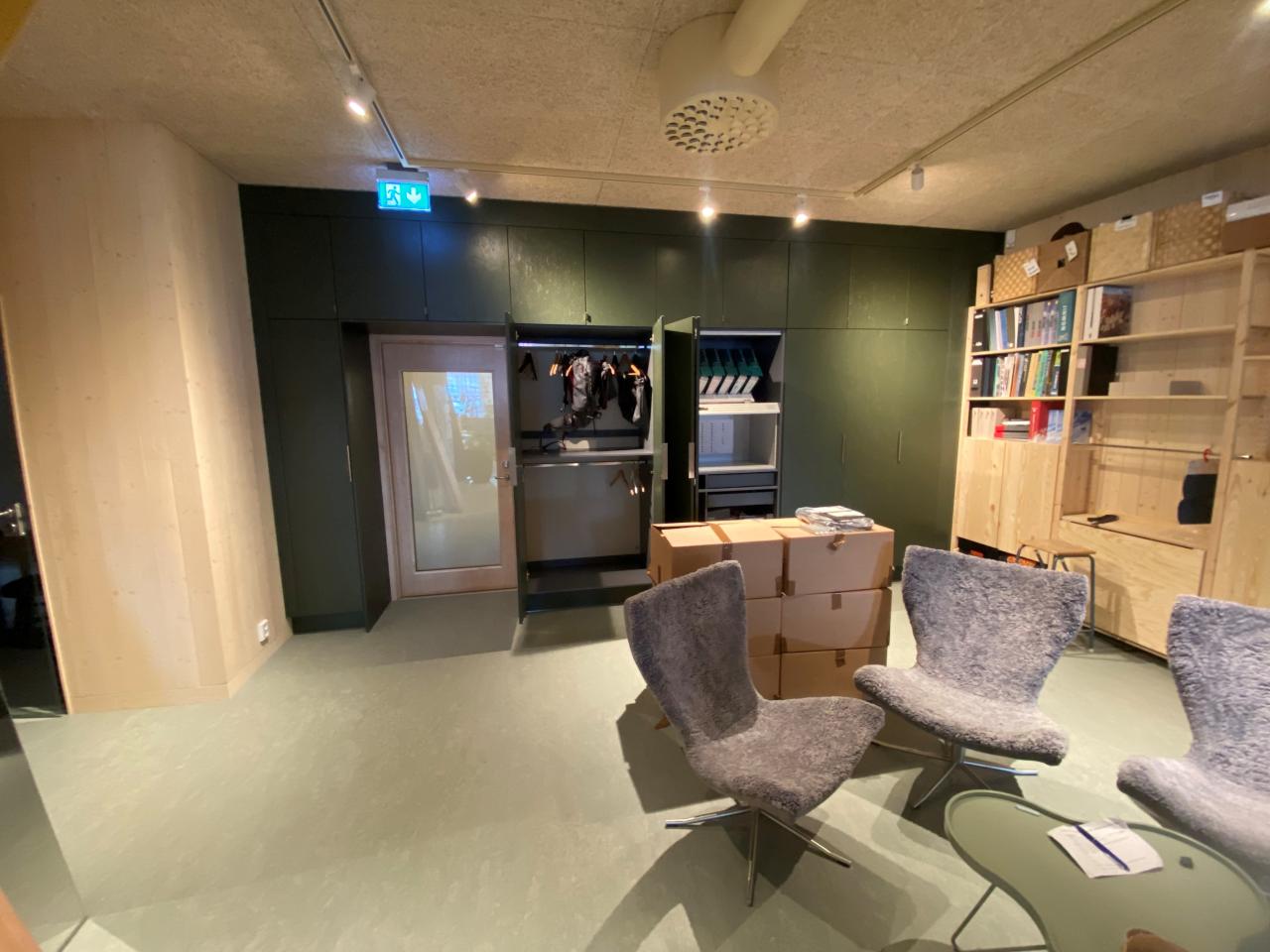 Klättermusen, Miljöteknik Byggentreprenad MT AB, ROT pentry, Åre