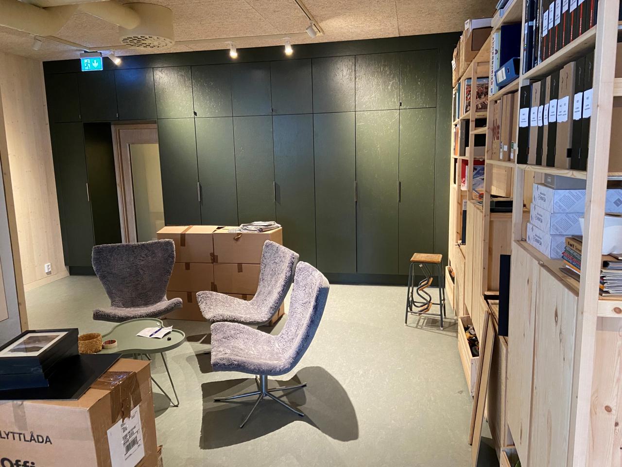 Klättermusen, Miljöteknik Byggentreprenad MT AB, ROT pentry, Åre