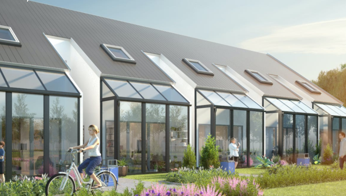 Brf. Orangerihusen, Åkarp