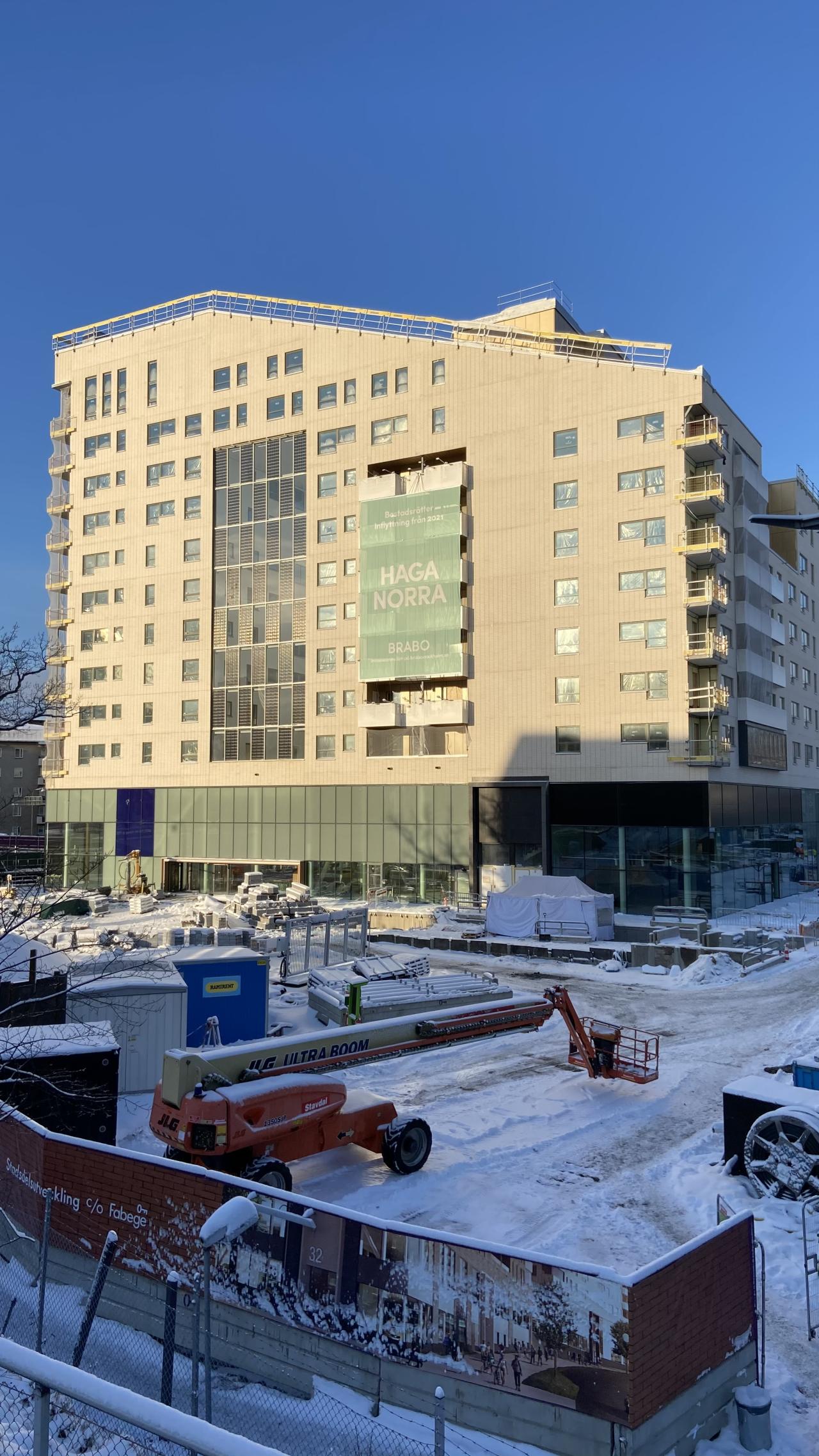 Stora Frösunda 2, Zengun AB, Nyproduktion Flerbostadshus Solna
