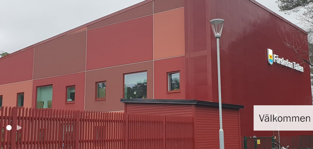 Förskolan Tallen, Haninge Kommun