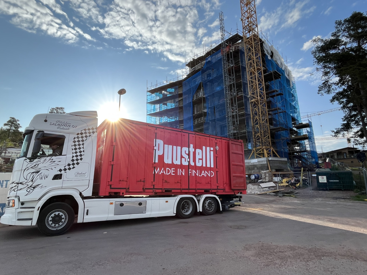 BAB Fyren - Puustelli projektförsäljning