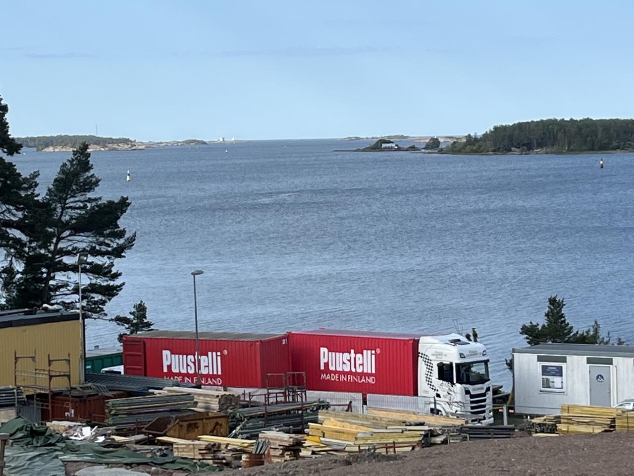 BAB Fyren - Puustelli projektförsäljning