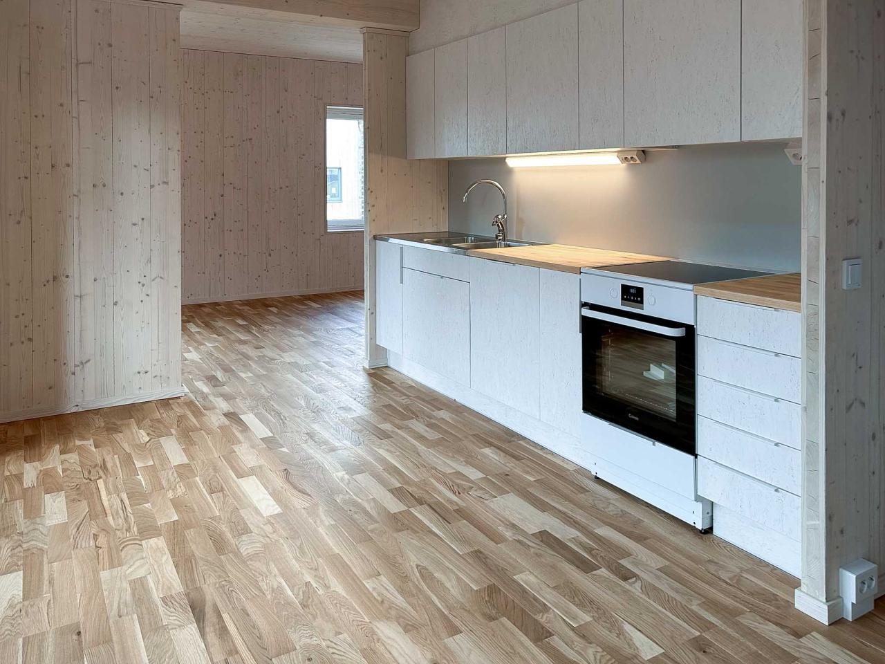 Puustelli Projekt - Kv Enskiftet, ETC Bygg, Växjö