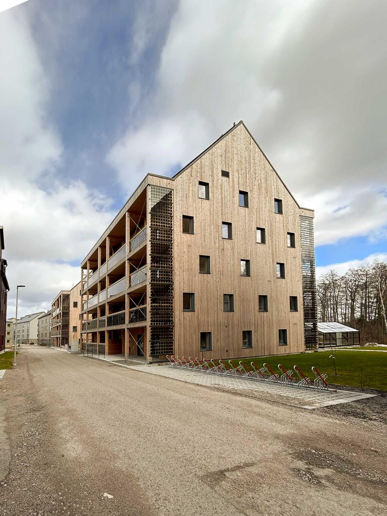 Puustelli Projekt - Kv Enskiftet, ETC Bygg, Växjö