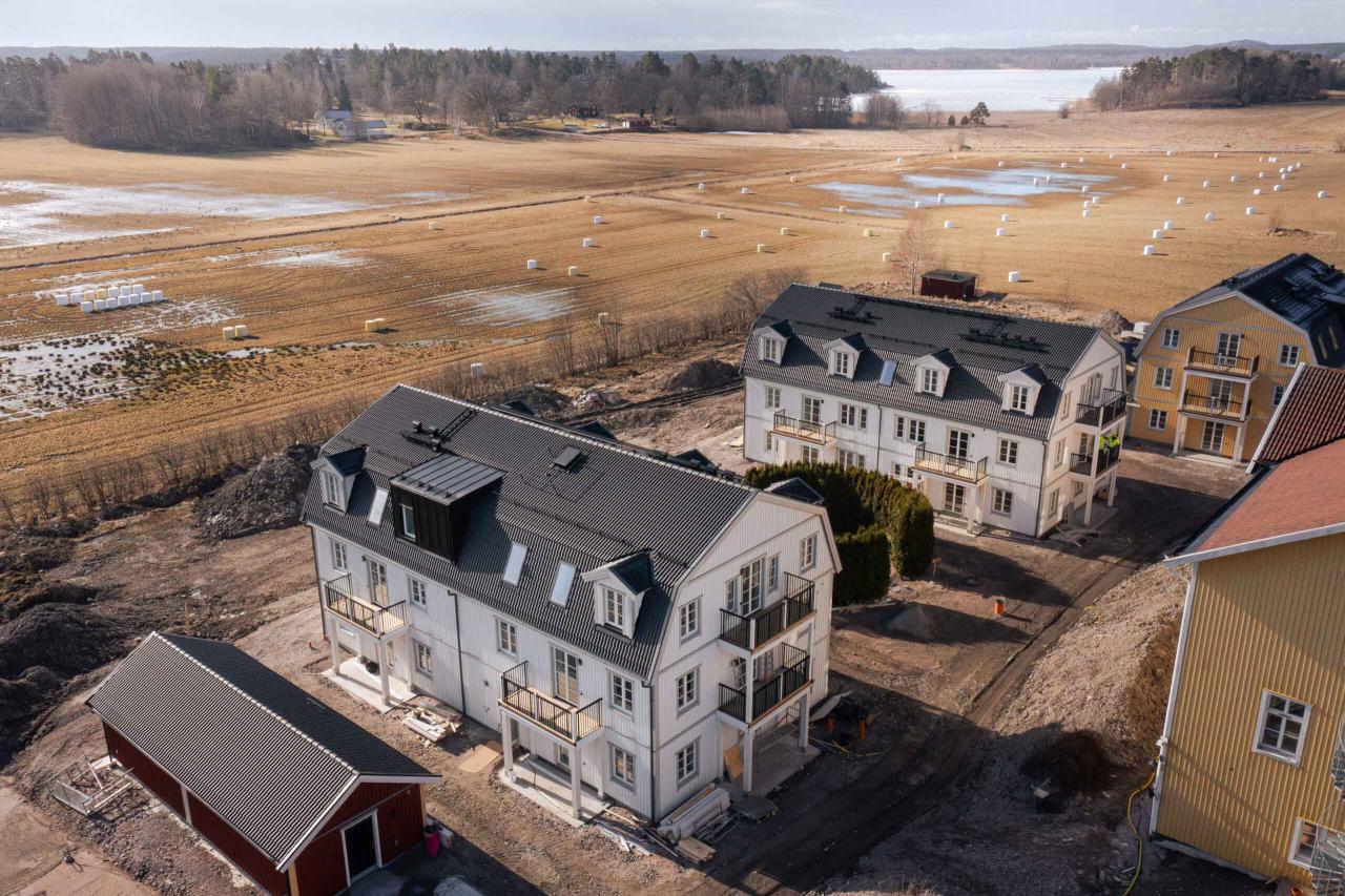 Puustelli Projekt Marsviken Nyköping