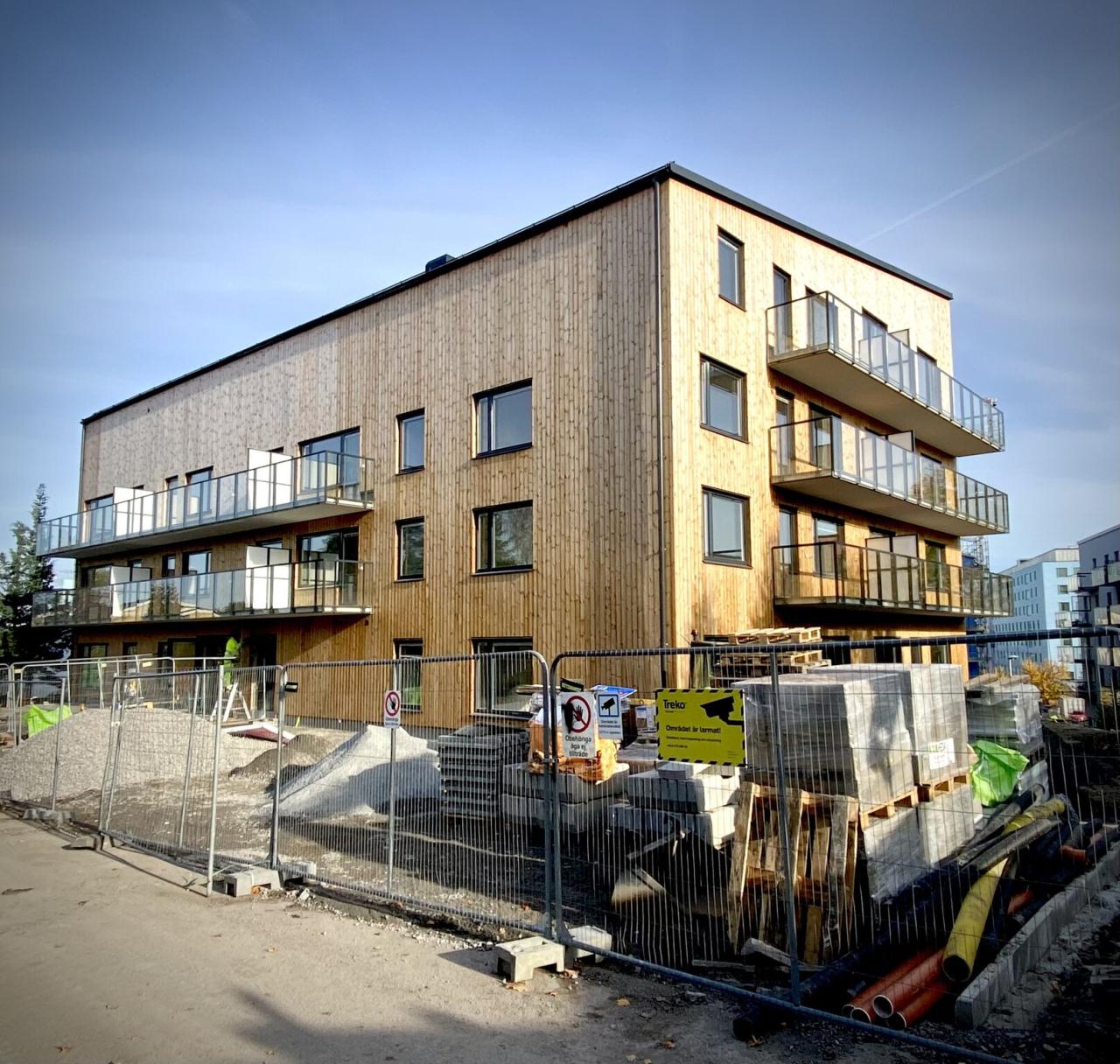 Väsby Trädgård - Puustelli Projekt kök
