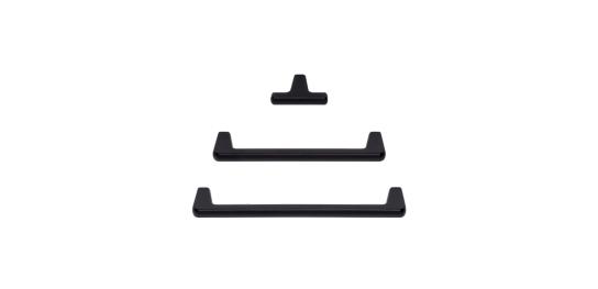 Déco, matt black