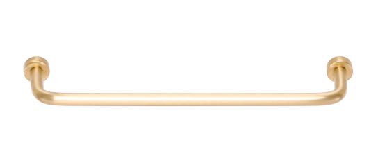 Lounge-174, borstad mässing