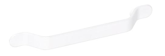 Handtag Belt 160 mm, matt white image 2