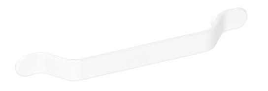 Handtag Belt 160 mm, matt white image 2