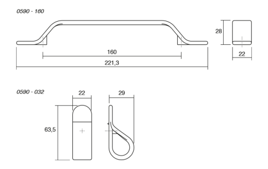 Belt-221, matt white image 3