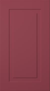 Målad lucka, Motive, PM26, Cranberry