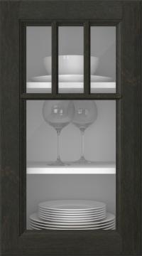 Björklucka, Softline, PP23KA, Mörk choklad (clear glas)