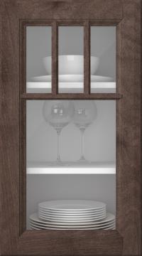Björklucka, Softline, PP23KA, Hazelnut (clear glas)