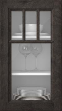 Björklucka, Softline, PP23KA, Espresso (clear glas)
