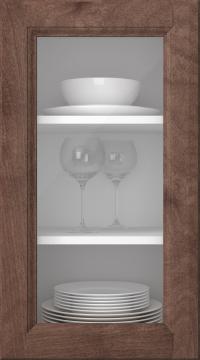 Björklucka, Softline, PP23LA, Pecan (clear glas)