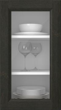 Björklucka, Softline, PP23LA, Mörk choklad (clear glas)