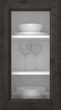 Björklucka, Softline, PP23LA, Espresso (clear glas)