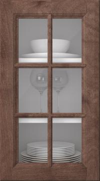 Björklucka, Softline, PP23RU, Pecan (clear glas)