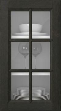 Björklucka, Softline, PP23RU, Mörk choklad (clear glas)