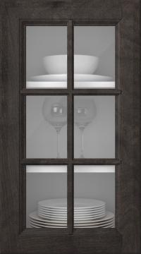 Björklucka, Softline, PP23RU, Espresso (clear glas)