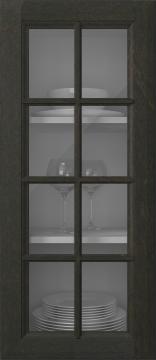 Björklucka, Softline, PP23RUK, Mörk choklad (clear glas)