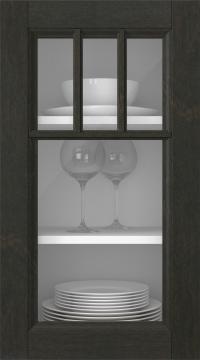 Björklucka, Woody, PP25KA, Mörk choklad (clear glas)