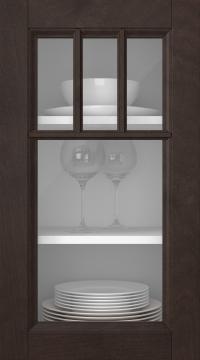 Björklucka, Woody, PP25KA, Chestnut (clear glas)