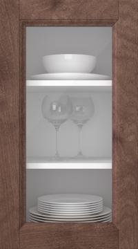 Björklucka, Woody, PP25LA, Pecan (clear glas)