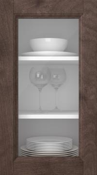 Björklucka, Woody, PP25LA, Hazelnut (clear glas)