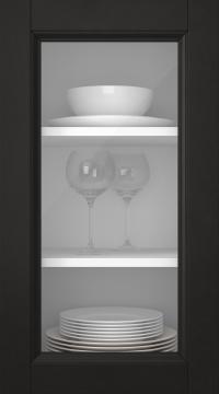 Björklucka, Woody, PP25LA, Svart (clear glas)