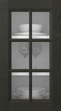 Björklucka, Woody, PP25RU, Mörk choklad (clear glas)
