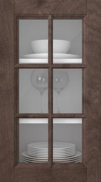 Björklucka, Woody, PP25RU, Hazelnut (clear glas)